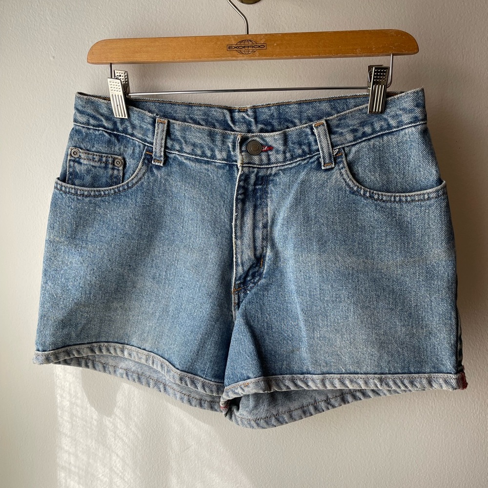 #Y2K No Boundaries Denim Shorts
